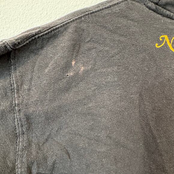 Vintage Green Bay Packers T-Shirt "1921" NFL Football Black Team Apparel Tee Med - Picture 8 of 8